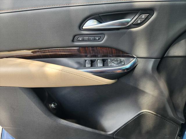 new 2025 Cadillac XT4 car, priced at $47,910