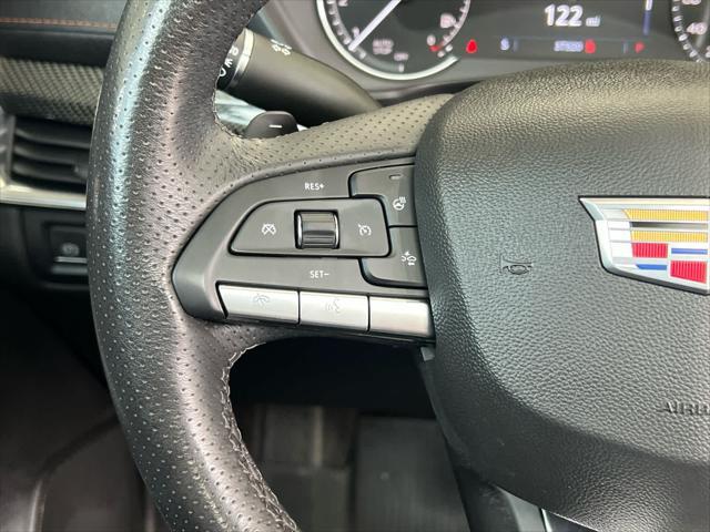used 2021 Cadillac XT4 car, priced at $27,995