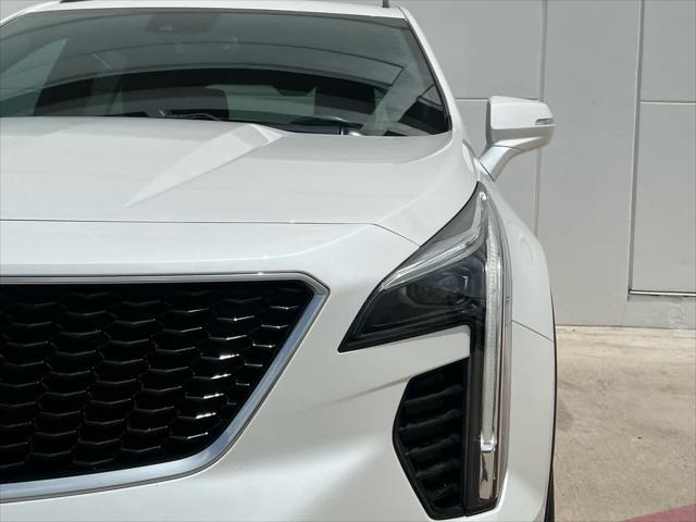 used 2021 Cadillac XT4 car, priced at $27,995
