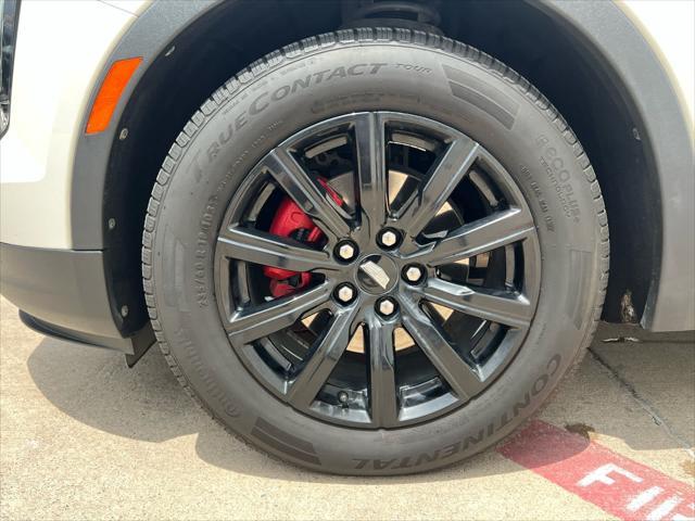 used 2021 Cadillac XT4 car, priced at $27,995