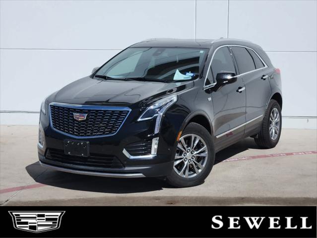 used 2023 Cadillac XT5 car, priced at $33,995