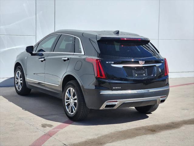 used 2023 Cadillac XT5 car, priced at $33,995