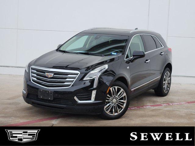 used 2017 Cadillac XT5 car, priced at $16,995