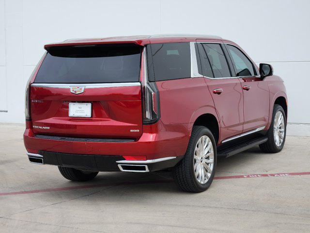 used 2023 Cadillac Escalade car, priced at $67,995