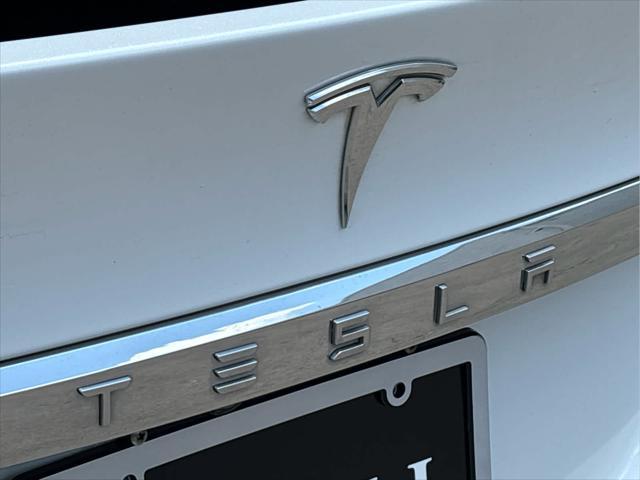 used 2020 Tesla Model X car, priced at $34,995
