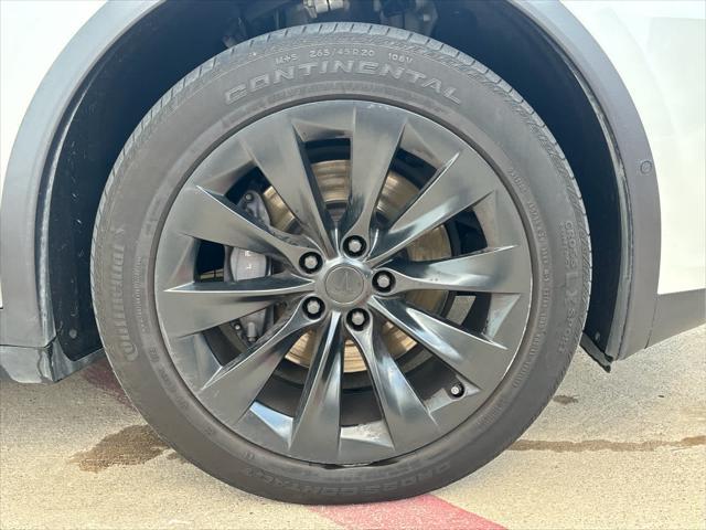 used 2020 Tesla Model X car, priced at $34,995
