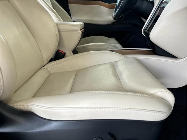 used 2020 Tesla Model X car, priced at $34,995
