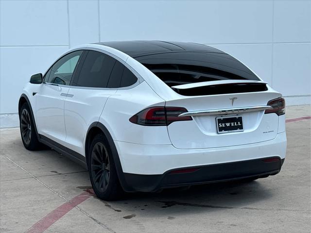 used 2020 Tesla Model X car, priced at $34,995