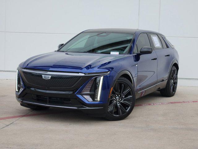 new 2024 Cadillac LYRIQ car, priced at $77,185