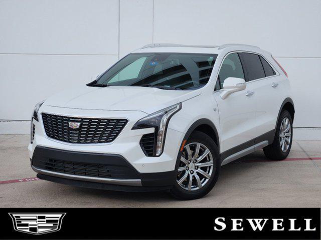 used 2021 Cadillac XT4 car, priced at $28,977