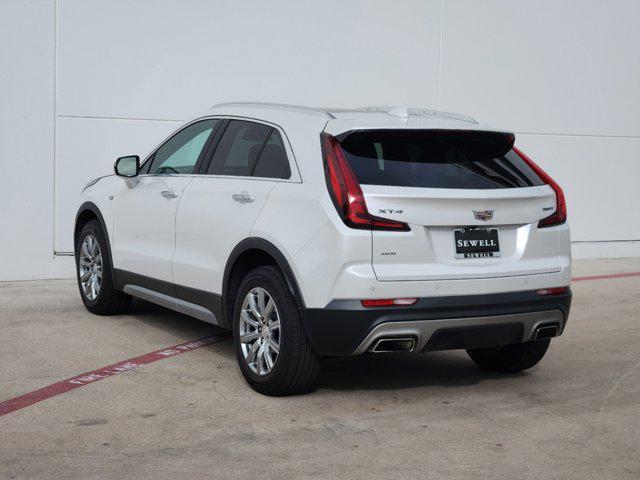 used 2021 Cadillac XT4 car, priced at $28,977