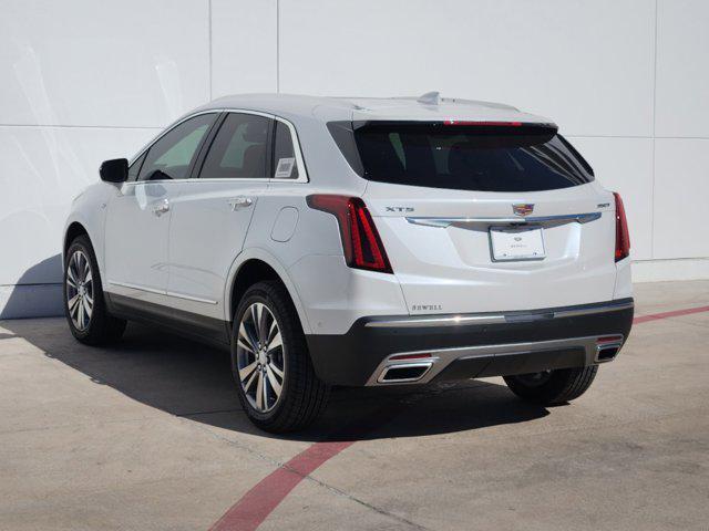 new 2024 Cadillac XT5 car, priced at $56,290