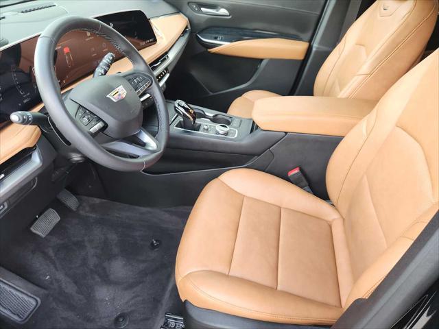 new 2025 Cadillac XT4 car, priced at $47,515