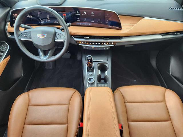 new 2025 Cadillac XT4 car, priced at $47,515