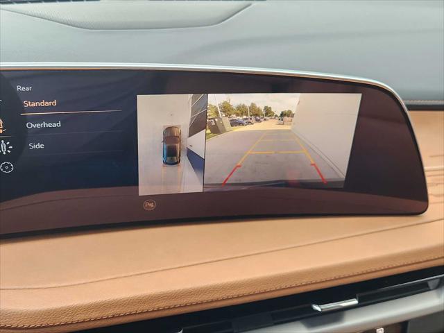 new 2025 Cadillac XT4 car, priced at $47,515