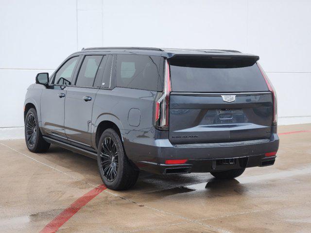 used 2021 Cadillac Escalade ESV car, priced at $72,977