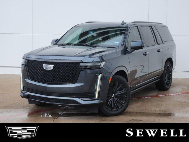 used 2021 Cadillac Escalade ESV car, priced at $72,977