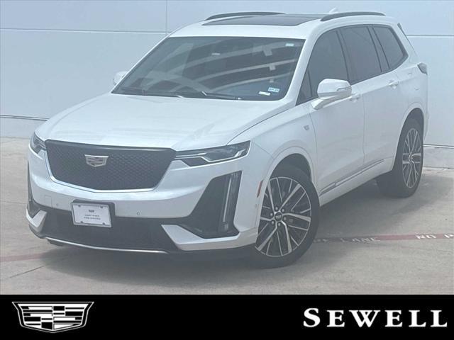 used 2023 Cadillac XT6 car, priced at $47,977