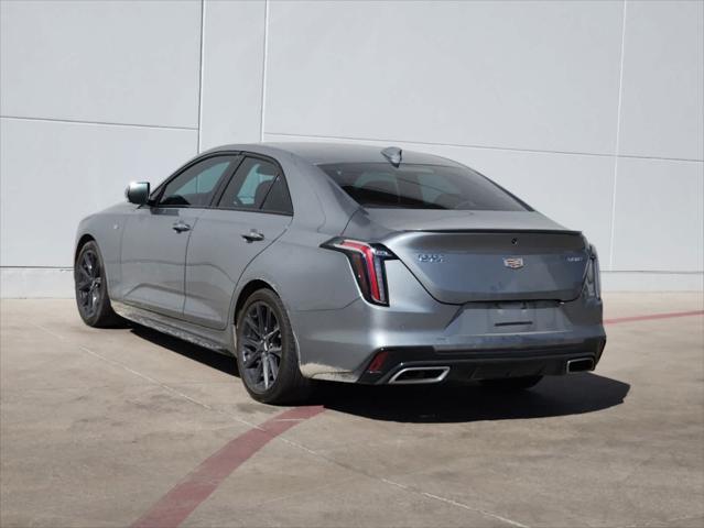 used 2023 Cadillac CT4 car, priced at $32,995