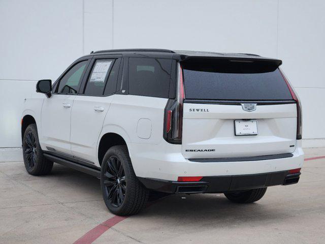 new 2024 Cadillac Escalade car, priced at $118,665