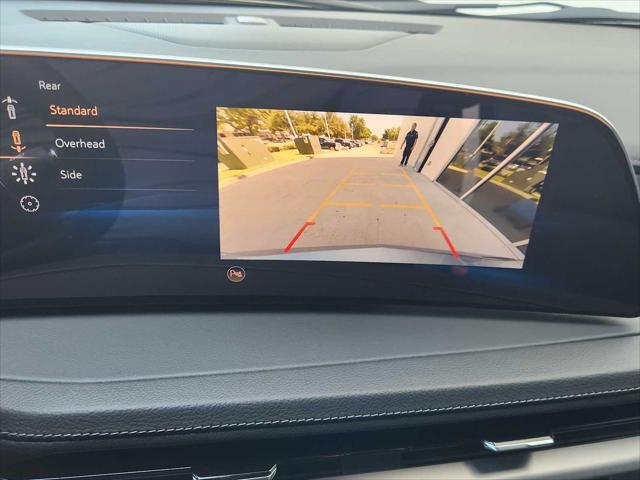 new 2025 Cadillac XT4 car, priced at $44,785