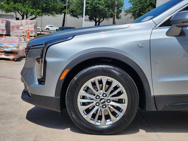 new 2025 Cadillac XT4 car, priced at $44,785