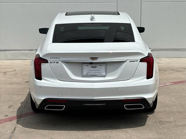 used 2025 Cadillac CT5 car, priced at $47,995