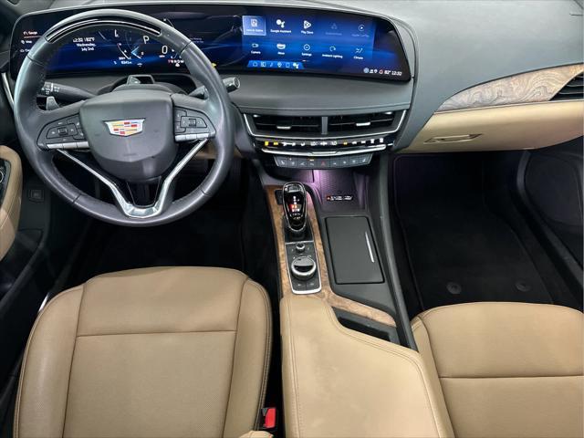 used 2025 Cadillac CT5 car, priced at $47,995