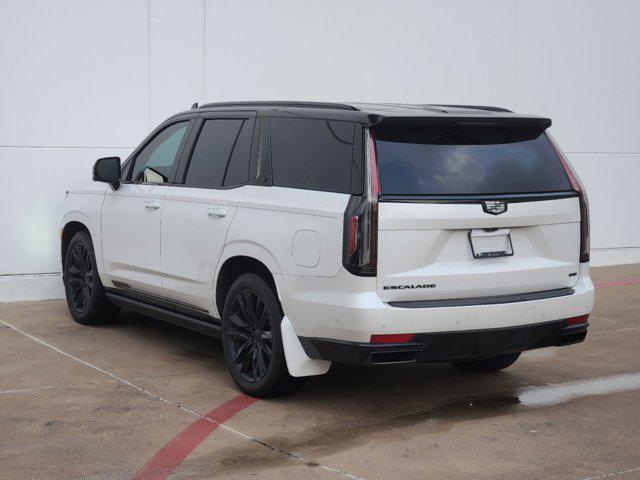 used 2022 Cadillac Escalade car, priced at $79,977