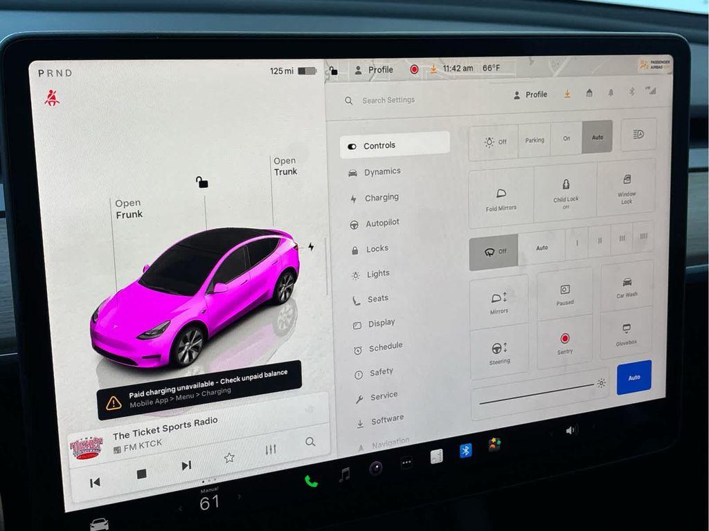 used 2023 Tesla Model Y car, priced at $21,995