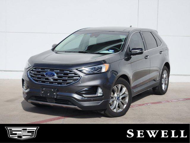 used 2019 Ford Edge car, priced at $21,977