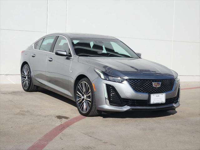 used 2023 Cadillac CT5 car, priced at $42,995