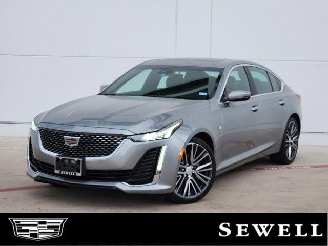 used 2023 Cadillac CT5 car, priced at $43,977