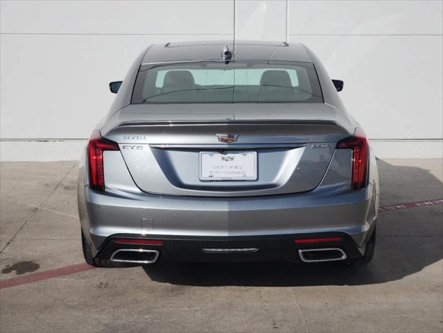 used 2023 Cadillac CT5 car, priced at $42,995