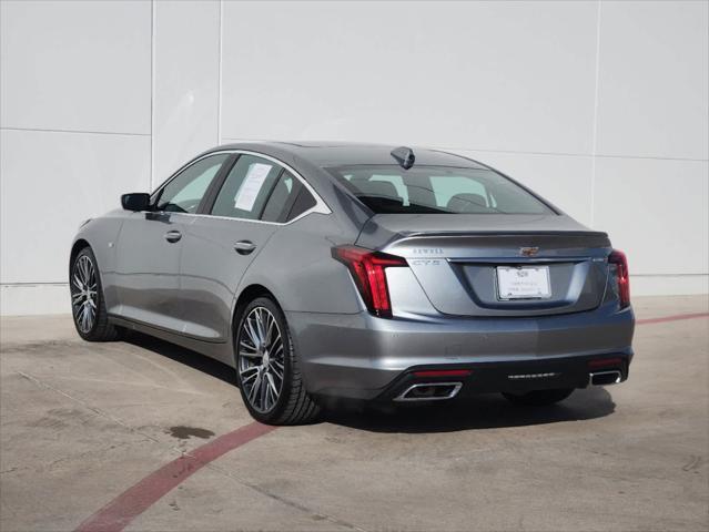 used 2023 Cadillac CT5 car, priced at $42,995