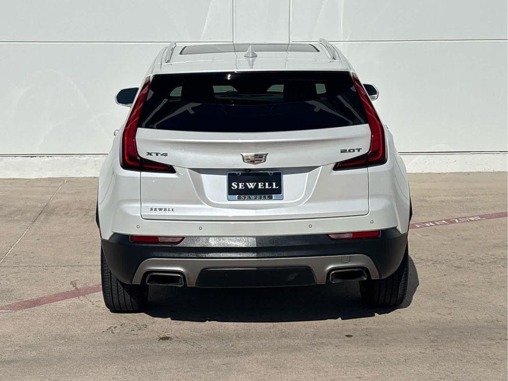 used 2019 Cadillac XT4 car, priced at $18,995