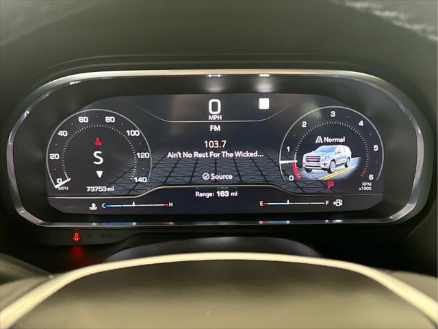 used 2022 GMC Yukon car, priced at $42,995