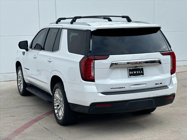 used 2022 GMC Yukon car, priced at $42,995