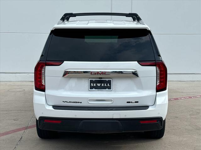 used 2022 GMC Yukon car, priced at $42,995