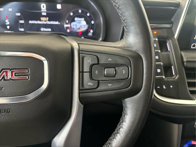used 2022 GMC Yukon car, priced at $42,995