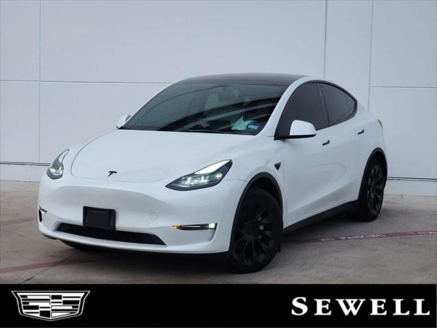 used 2023 Tesla Model Y car, priced at $34,995