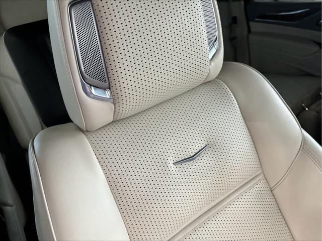 used 2021 Cadillac Escalade ESV car, priced at $59,995
