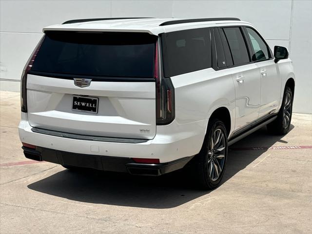 used 2021 Cadillac Escalade ESV car, priced at $59,995