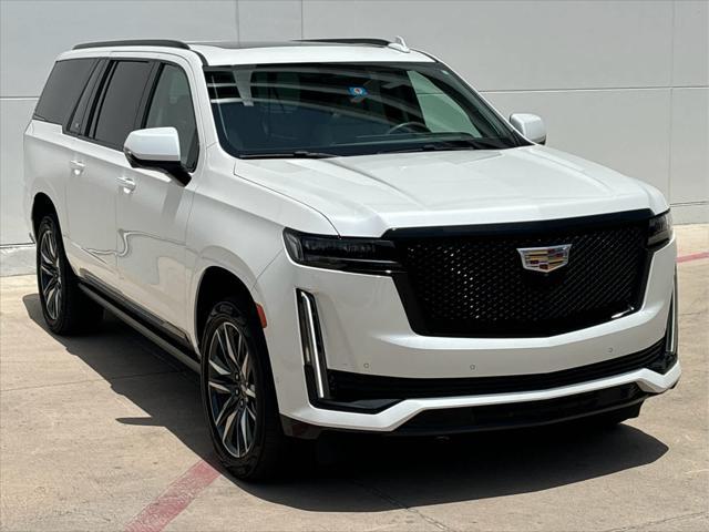 used 2021 Cadillac Escalade ESV car, priced at $59,995