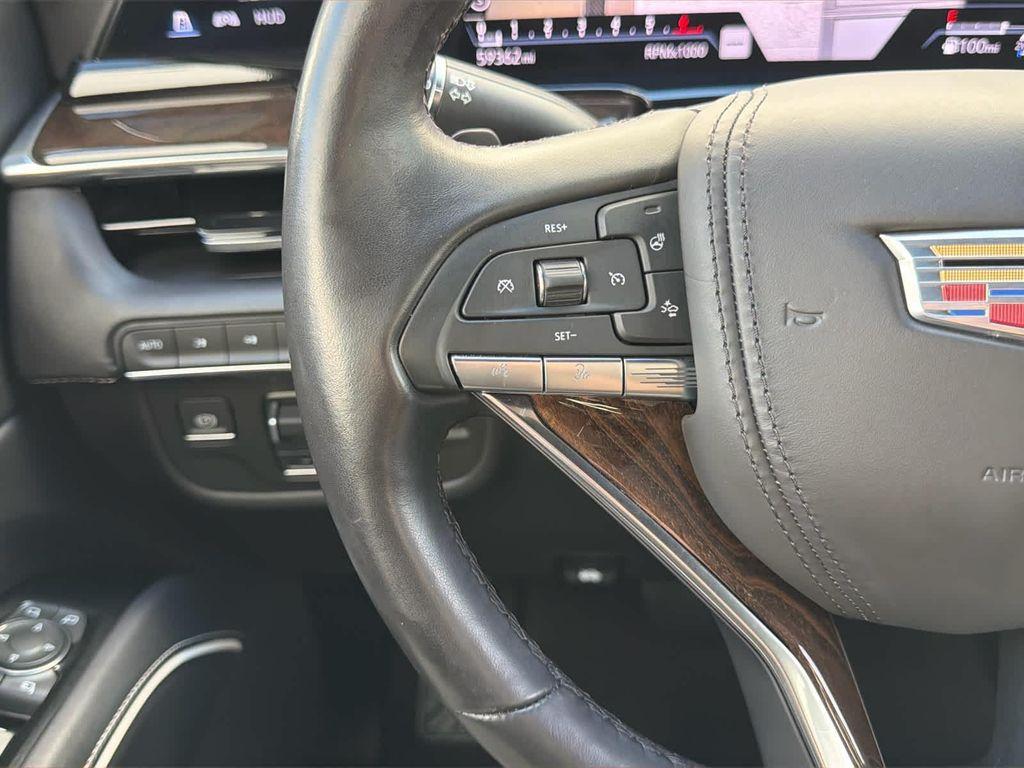 used 2023 Cadillac Escalade car, priced at $74,995