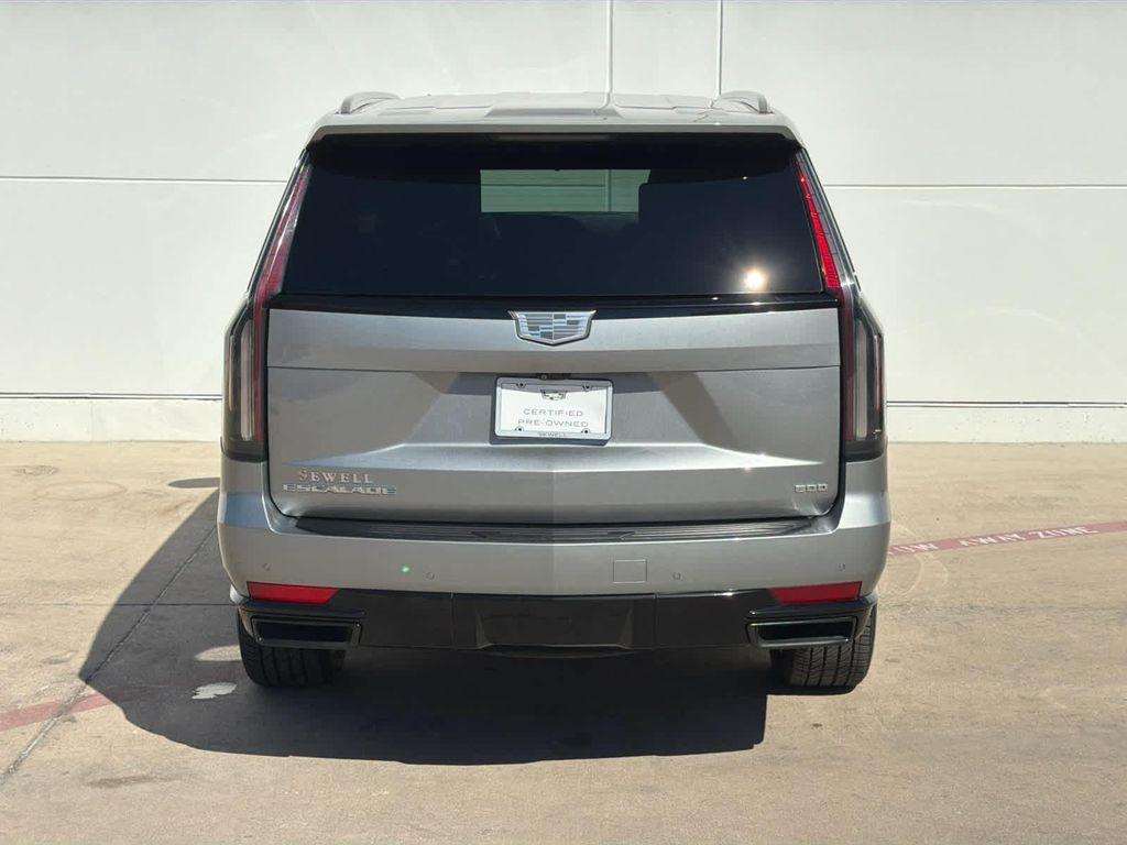 used 2023 Cadillac Escalade car, priced at $74,995