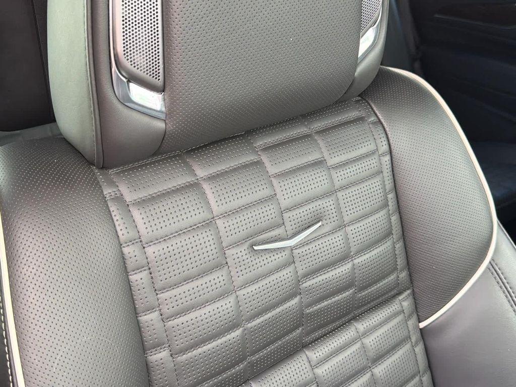 used 2023 Cadillac Escalade car, priced at $74,995