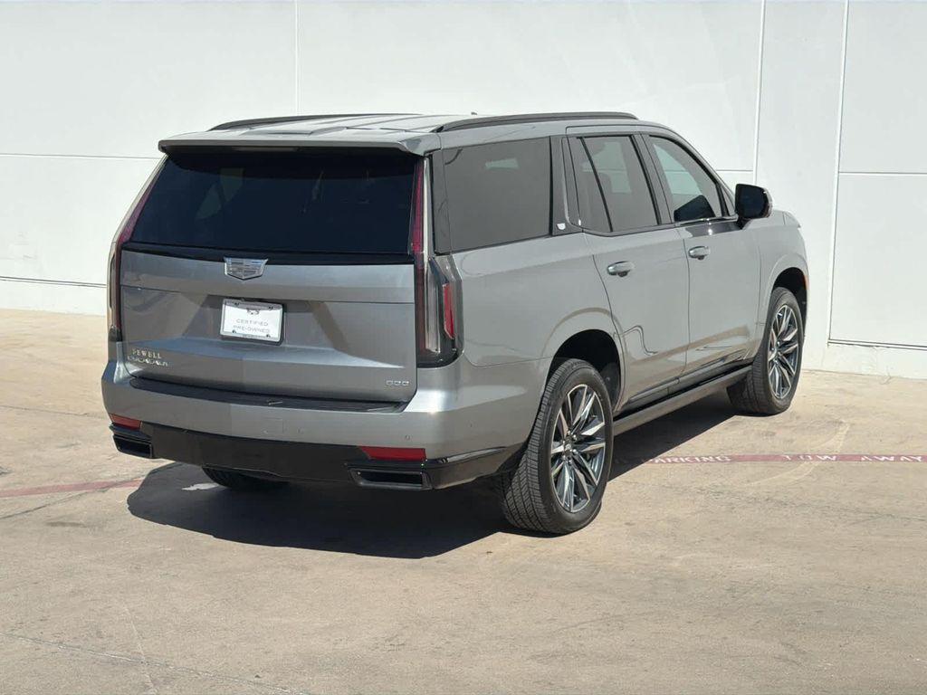 used 2023 Cadillac Escalade car, priced at $74,995