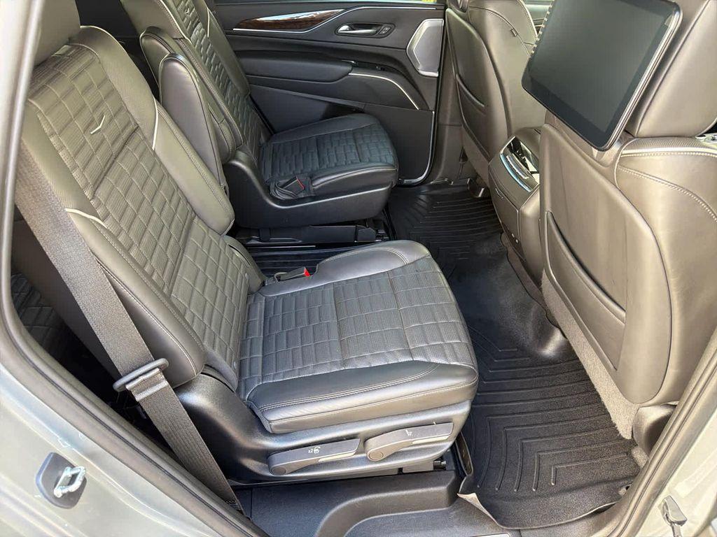 used 2023 Cadillac Escalade car, priced at $74,995