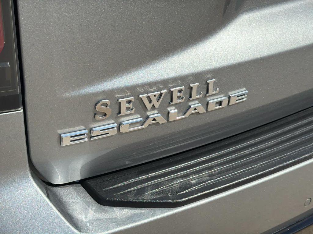 used 2023 Cadillac Escalade car, priced at $74,995
